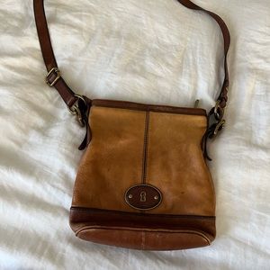 Fossil Crossbody
